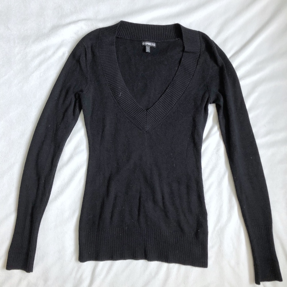 Express V-neck pullover - Picture 3 of 8